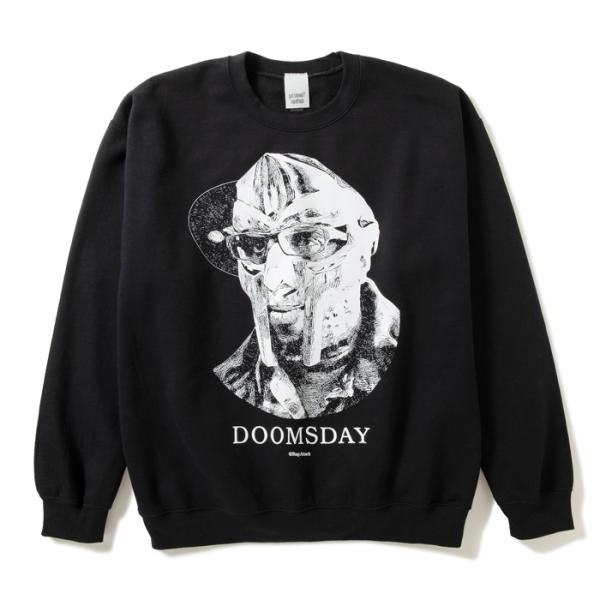 ラップアタック　RAP ATTACK　DOOMSDAY SWEATSHIRT（BLACK)　MF ド...