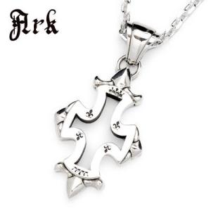 Ark silver accessories / アークシルバーアクセサリーズ　リリークロスペンダン...
