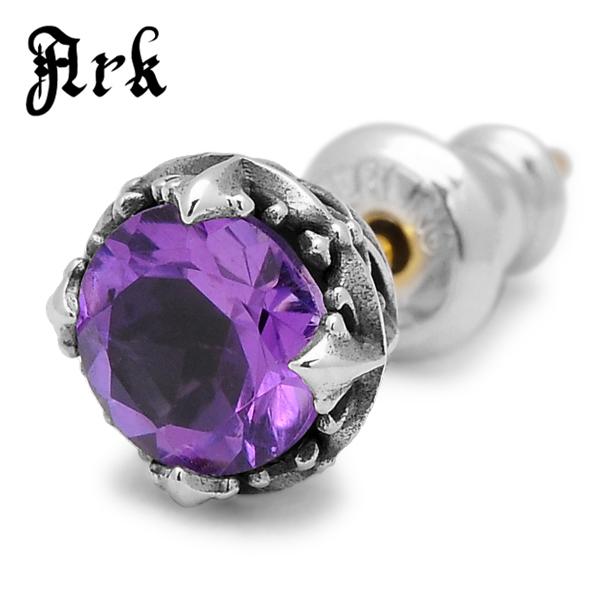 Ark silver accessories アークシルバーアクセサリーズ　ロイヤルクラウンピアス　...