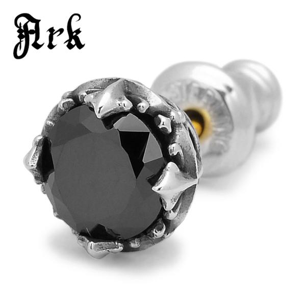 Ark silver accessories アークシルバーアクセサリーズ　ロイヤルクラウンピアス　...