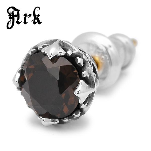 Ark silver accessories アークシルバーアクセサリーズ　ロイヤルクラウンピアス　...