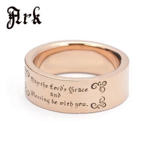 Ark silver accessories アークシルバーアクセサリーズ　祈りのメッセージリング　...
