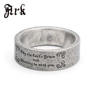 Ark silver accessories アークシルバーアクセサリーズ　祈りのメッセージリング　...