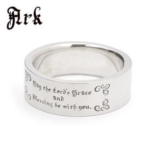 Ark silver accessories アークシルバーアクセサリーズ　祈りのメッセージリング
