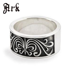 Ark silver accessories アークシルバーアクセサリーズ　アラベスクリリーリング