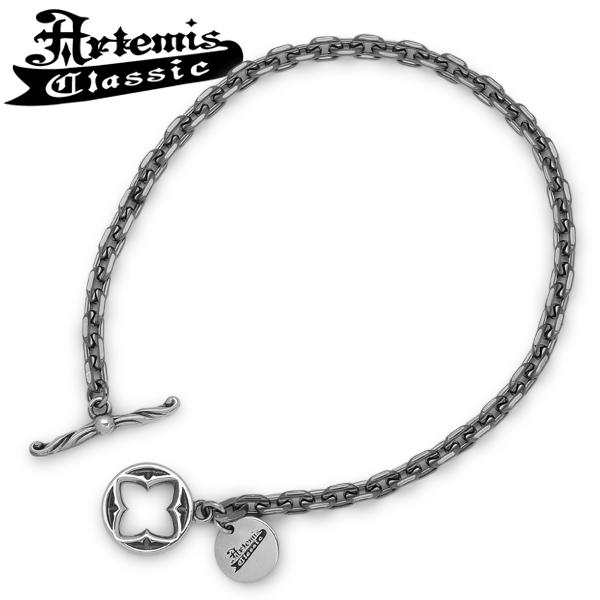 Artemis Classic アルテミスクラシック　Silver Chain T-bar Brac...