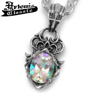 Artemis Classic アルテミスクラシック　Rhombus Mystic Pendant White Rainbow ロンバスミスティックペンダント白虹　ACP0354｜blackbarts