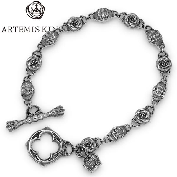 ARTEMIS KINGS アルテミスキングス　Rose Crown Bracelet ローズクラウ...