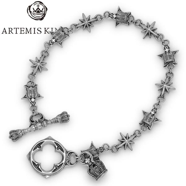 ARTEMIS KINGS アルテミスキングス　Star Crown Tbar Bracelet ス...