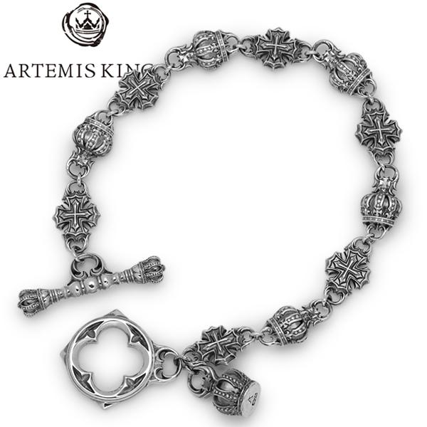 ARTEMIS KINGS アルテミスキングス　Iron Cross Bracelet アイアンクロ...