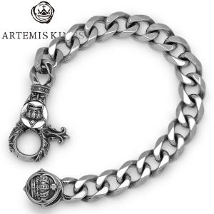 ARTEMIS KINGS アルテミスキングス　Classical Kihei Bracelet クラシカル喜平ブレスレット　AKB0035｜blackbarts