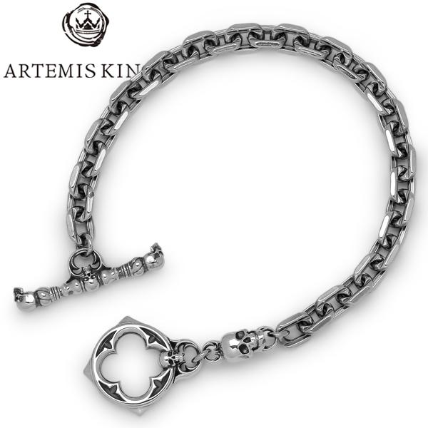 ARTEMIS KINGS アルテミスキングス　Memento Mori Skull Bracele...