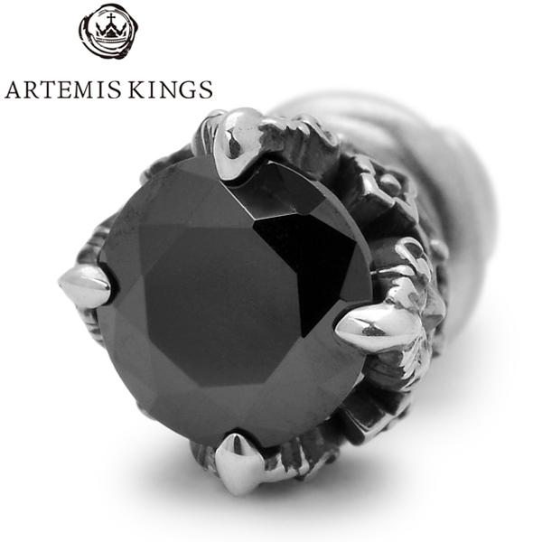 ARTEMIS KINGS アルテミスキングス　Floral Stud Pierce BK フローラ...