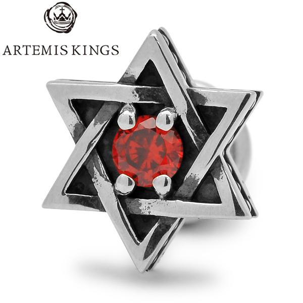 ARTEMIS KINGS アルテミスキングス　Hexagram Stud Pierce RD ヘキ...
