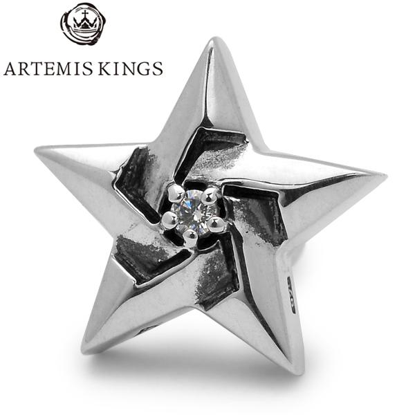 ARTEMIS KINGS アルテミスキングス　Pentagram Stud Pierce 五芒星ス...