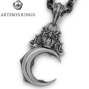 ARTEMIS KINGS アルテミスキングス　Crescent Moon Pendant クレセントムーンペンダント　AKP0147｜blackbarts
