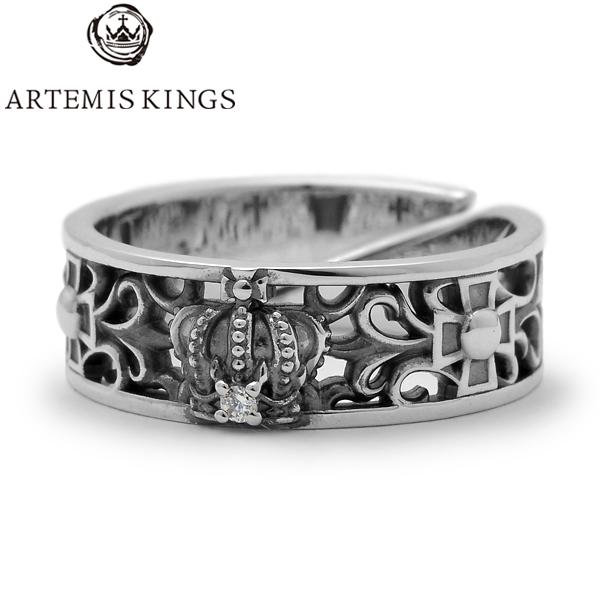ARTEMIS KINGS アルテミスキングス　Crown Cross Ring クラウンクロスリン...
