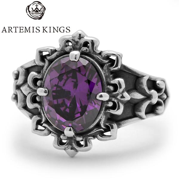 ARTEMIS KINGS アルテミスキングス　Gothic Stone Ring ゴシックストーン...