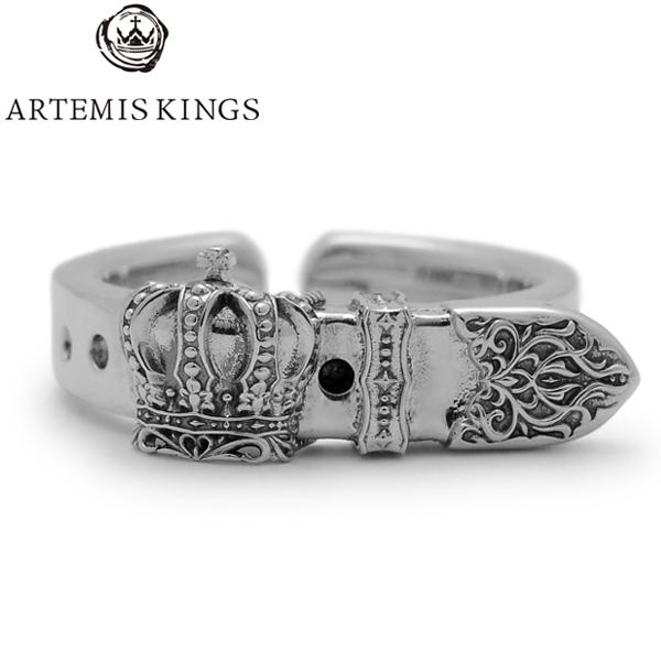 ARTEMIS KINGS アルテミスキングス　Crown Belt Ring クラウンベルトリング...