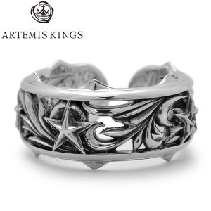 ARTEMIS KINGS アルテミスキングス　Star Cuff Ring スターカフリング　AKR0059｜blackbarts