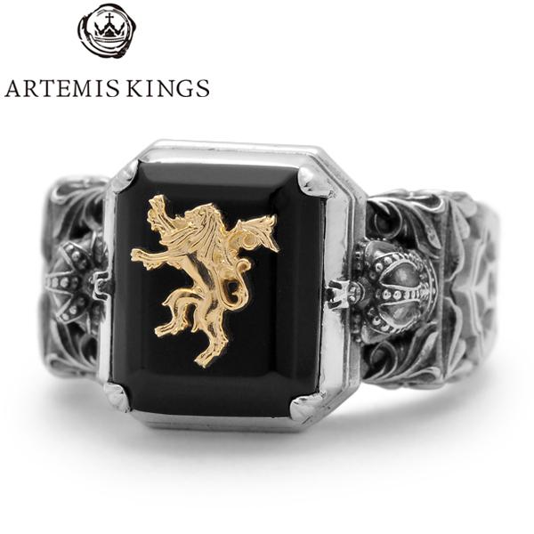 ARTEMIS KINGS アルテミスキングス　10K Gold Lion Ring 10金ライオン...