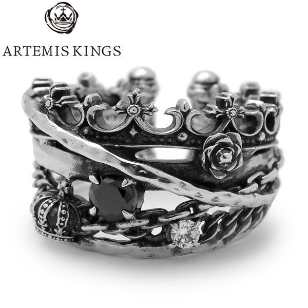 ARTEMIS KINGS アルテミスキングス　Mixed Layered Ring ミックスレイヤ...