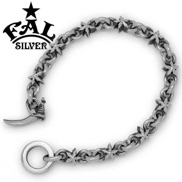 F.A.L エフエーエル　ゴシックスターミドルブレスレット　FA-B-0050