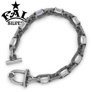 F.A.L エフエーエル FAL R.I.Pクラシックチェーンブレスレット FA-B