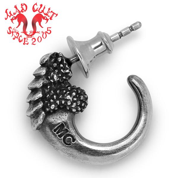 MAD CULT マッドカルト　Eagle Claw Hoop-P イーグルクロウ フープピアス　P...