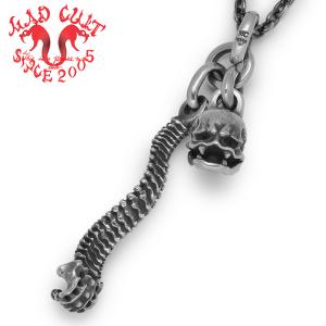 MAD CULT マッドカルト Hyena Head-PT ハイエナヘッド ペンダント PT