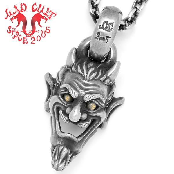 MAD CULT マッドカルト　Satanist Mask Be-PT サタニストマスク　ブラスアイ...