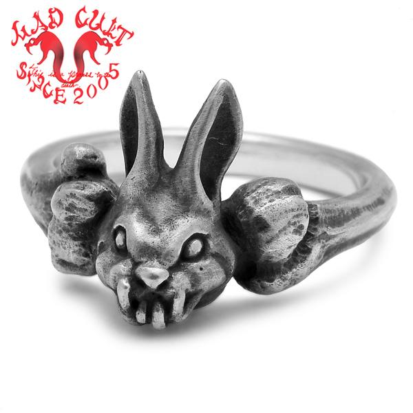 MAD CULT マッドカルト　Evil Rabbit-R S イーヴィルラビット リング S　R-...