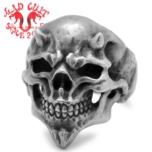 MAD CULT GOBLIN-R スカルリング R-69 MAD CULT マッドカルト Double Sheep Skull-R ダブルシープスカル