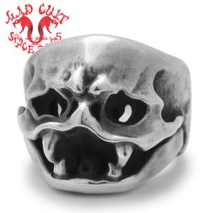 MAD CULT マッドカルト Double Sheep Skull-R ダブルシープスカル