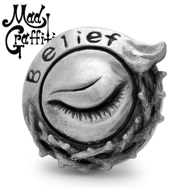 Mad Graffiti マッドグラフィティ　ブラインドビリーフ S ピアス レフト　MG-PE-0...