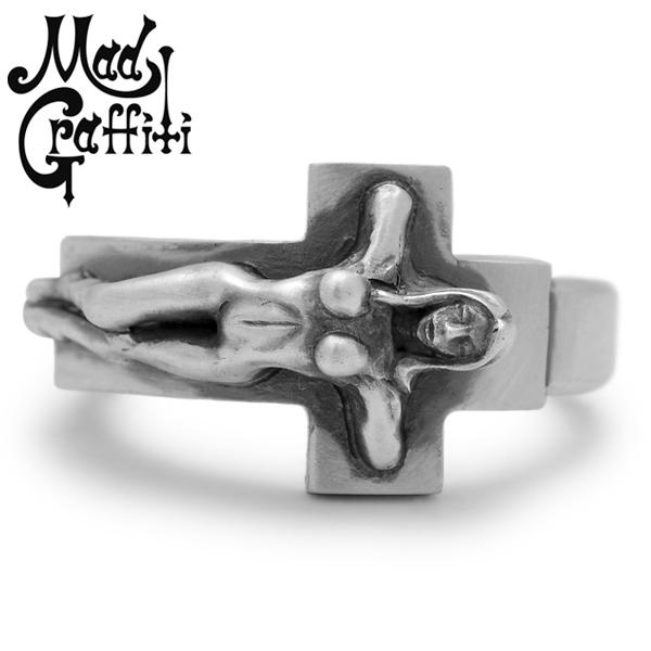 Mad Graffiti マッドグラフィティ　クルシフィクシャン2rd S リング　MG-R-005...