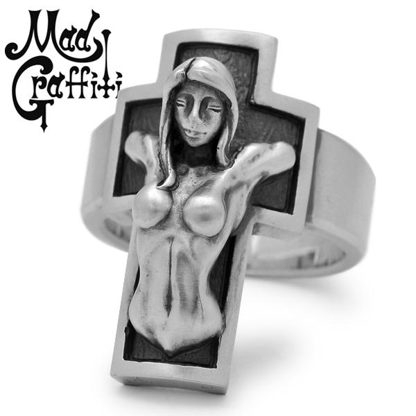 Mad Graffiti マッドグラフィティ　クルシフィクシャン2rd M リング　MG-R-005...