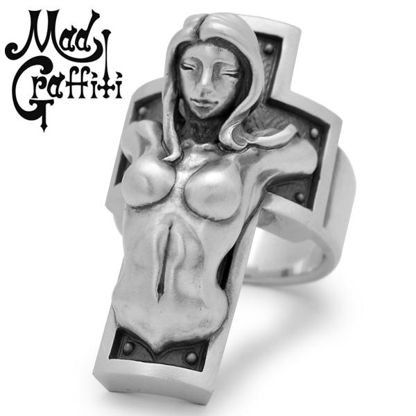 Mad Graffiti マッドグラフィティ　クルシフィクシャン2rd L リング　MG-R-005...