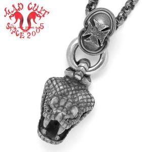 MAD CULT マッドカルト Hyena Head-PT ハイエナヘッド ペンダント PT