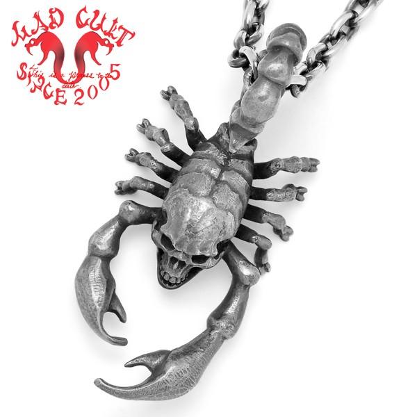 MAD CULT マッドカルト　EMPEROR SKULLPION エンペラースカルピオン　ペンダン...