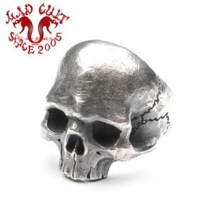 MAD CULT マッドカルト Double Sheep Skull-R ダブルシープスカル