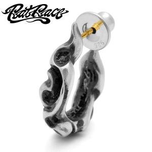 Rat Race ラットレース　RISE FLARE HOOP PIERCE　LARGE ライズフレアフープピアス　ラージ　FEP-2L｜blackbarts