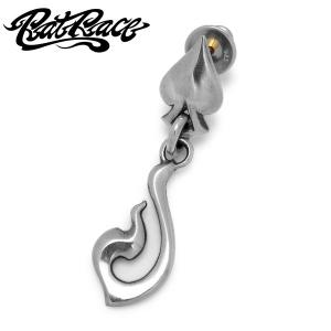 Rat Race ラットレース　SMALL DROP FLARE PIERCE　LEFT スモールドロップフレアピアス レフト　左耳用　FEP-5L｜blackbarts