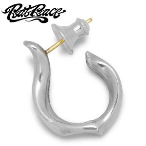 Rat Race ラットレース　KAIKA FLARE HOOP PIERCE 怪火フレアフープピアス　FEP-6R　右耳用｜blackbarts