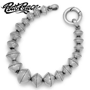 Rat Race ラットレース ブレスレット メンズ ブランド シルバー L.K.C