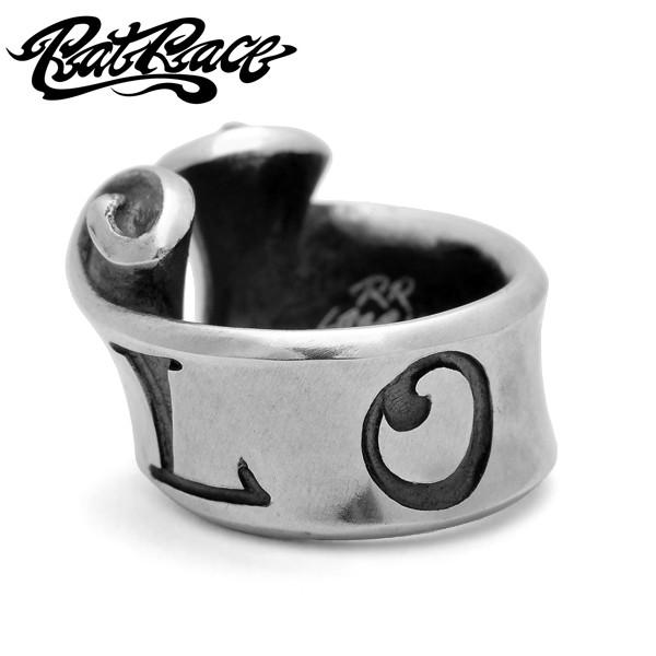 RAT RACE ラットレース　MESSAGE ON RIBBON EAR CUFF　LOVE メッ...