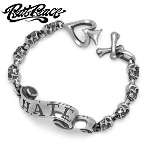 Rat Race（ラットレース） ALL CROSS BONE SKULL BRACELET オール