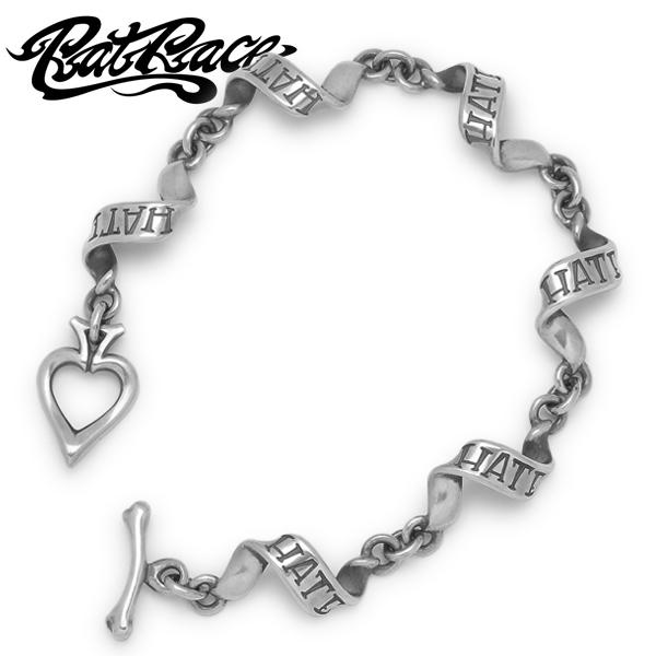 Rat Race ラットレース　Flutter Ribbon Bracelet HATE フラッター...