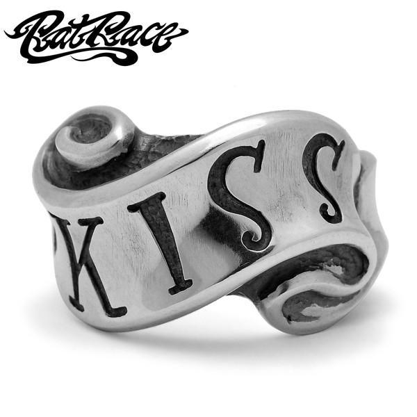 Rat Race ラットレース　MESSAGE ON RIBBON RING　KISS メッセージオ...