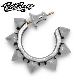 Rat Race ラットレース　Studs Hoop Pierce C5 スタッズフープピアス C5　SHEP-1｜blackbarts